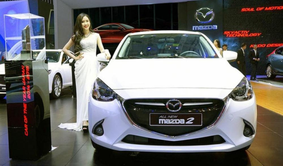 Giá xe Mazda2 2018 mới nhất tháng 5/2018