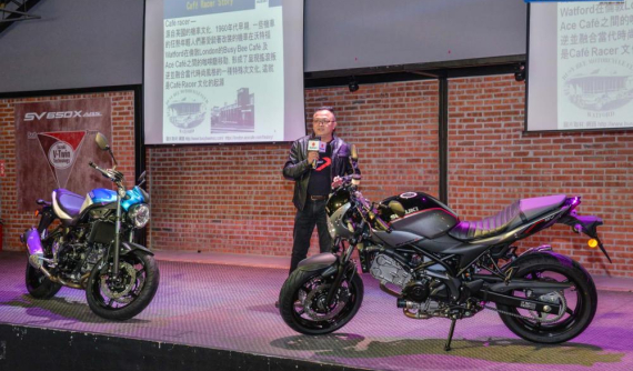 Xế hoài cổ Suzuki SV650X ABS 2018 chính thức trình làng