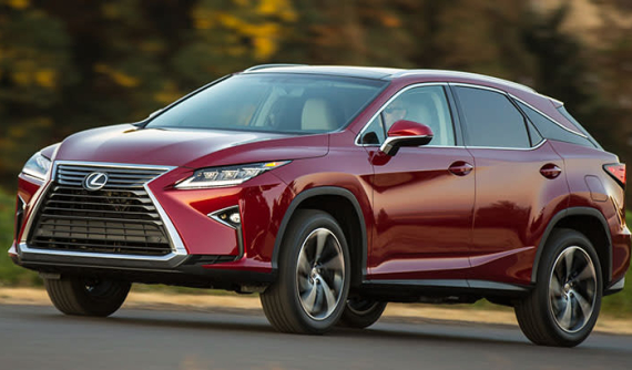 Giá xe Lexus RX 2018 mới nhất tháng 5/2018