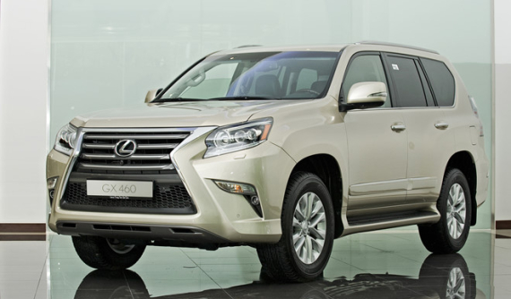 Giá xe Lexus GX 2018 mới nhất tháng 5/2018