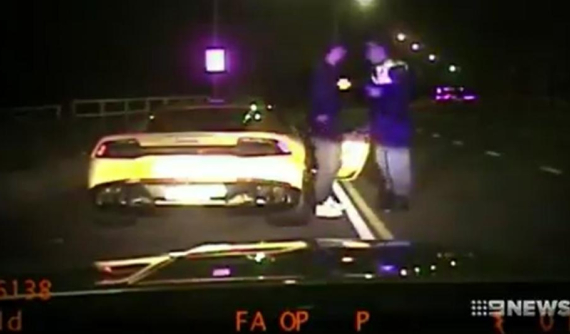 Du học sinh bị bắt vì lái Lamborghini Huracan ở vận tốc 208 km/h