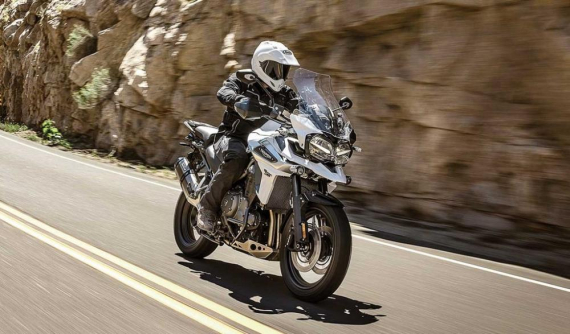 Triumph Tiger 1200 2018 được bán ra với giá 575 triệu VNĐ