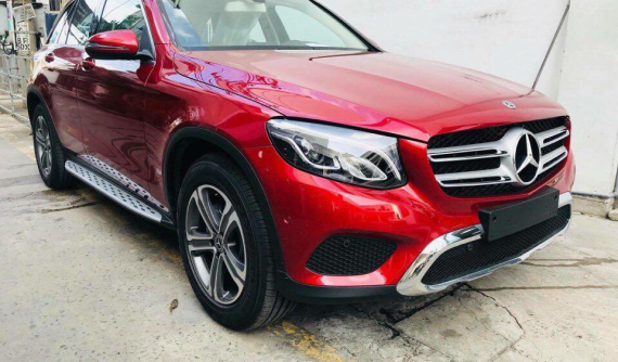 Mercedes-Benz GLC200 2018 giá "mềm" đã có mặt tại đại lý ở Việt Nam