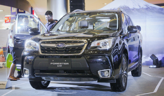 Giá xe Subaru Forester 2018 mới nhất tháng 5/2018