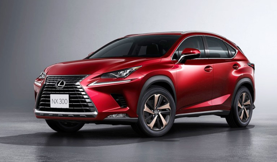 Giá xe Lexus NX 2018 mới nhất tháng 5/2018