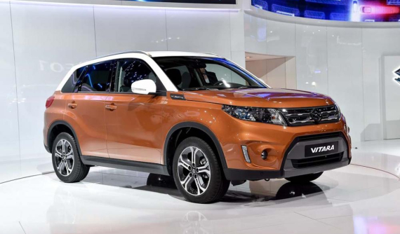 Giá xe Suzuki Vitara 2018 mới nhất tháng 5/2018