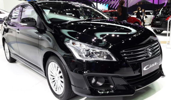 Giá xe Suzuki Ciaz 2018 mới nhất tháng 5/2018