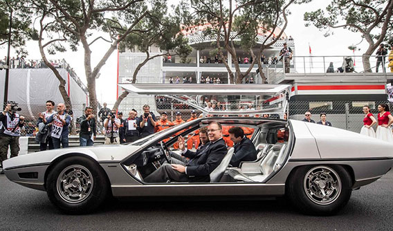 Lamborghini Marzal tái xuất trên đường đua sau 51 năm "mất hút"