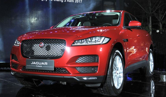 Giá xe Jaguar F-Pace 2018 mới nhất tháng 5/2018