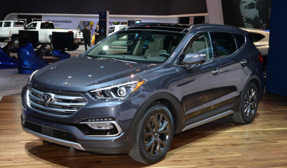 Giá xe Hyundai Santa Fe 2018 mới nhất tháng 5/2018