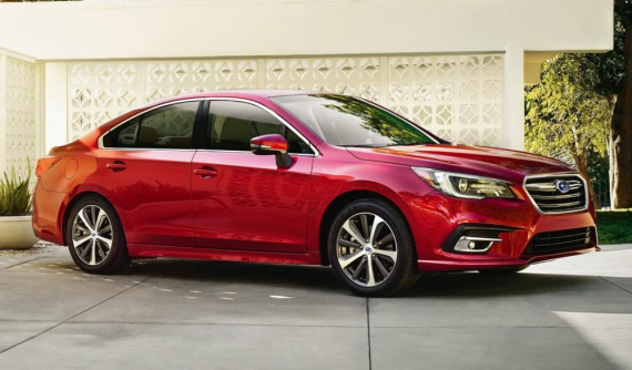 Giá xe Subaru Legacy 2018 mới nhất tháng 5/2018