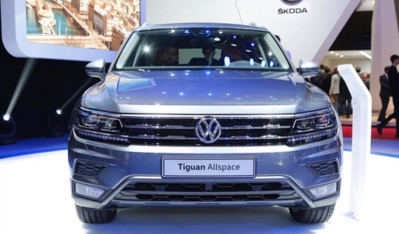 Giá xe Volkswagen Tiguan 2018 mới nhất tháng 5/2018