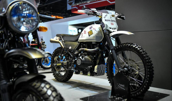 Royal Enfield có thể được lắp ráp tại Việt Nam