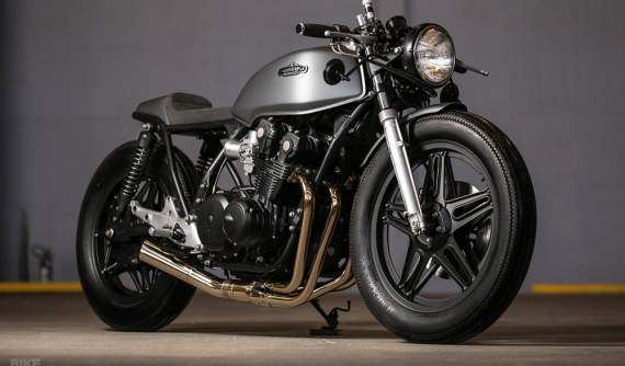 The Mighty Four -Bản độ Cafe Racer cực chất từ Honda CB750