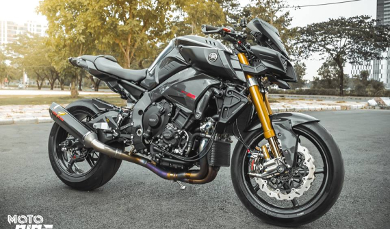 Chiêm ngưỡng quái thú Yamaha MT-10 full carbon tại Sài Gòn