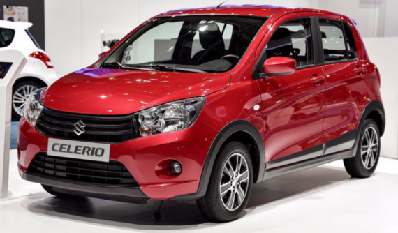 Giá xe Suzuki Celerio 2018 mới nhất tháng 5/2018