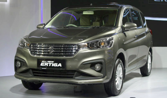 Giá xe Suzuki Ertiga 2018 mới nhất tháng 5/2018