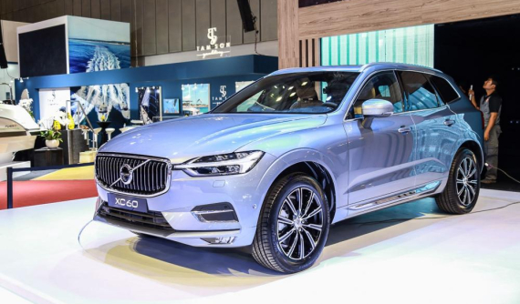 Giá xe Volvo XC60 2018 mới nhất tháng 5/2018