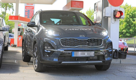 "Tóm gọn" crossover cỡ C Kia Sportage 2019 trên đường thử