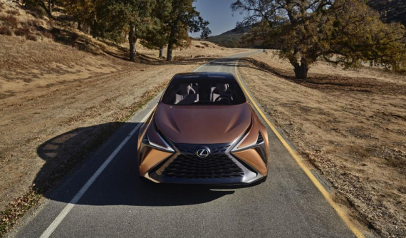 Crossover hạng sang mới của Lexus có thể mang tên LQ