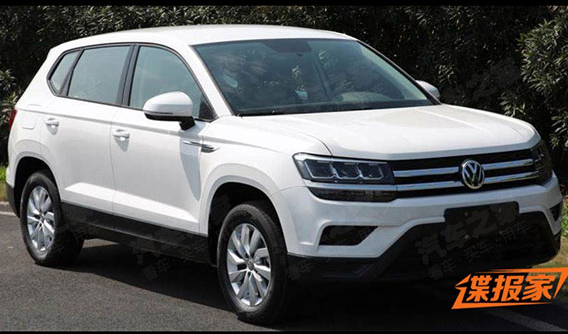 Volkswagen Tharu - Đối thủ mới của Honda CR-V tại Trung Quốc