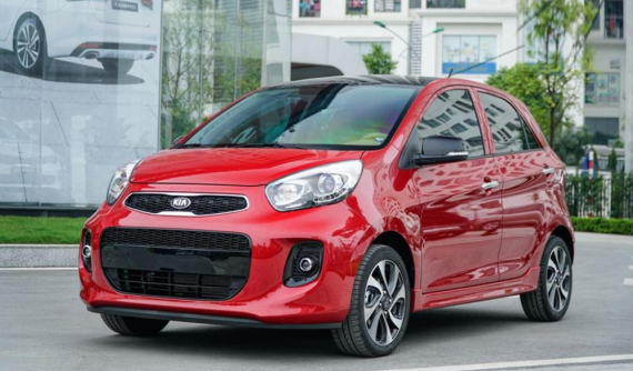 Giá xe Kia Morning 2018 mới nhất tháng 5/2018