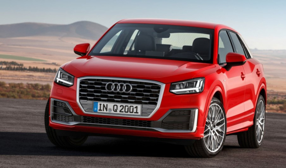 Bảng giá xe Audi 2018 mới nhất tháng 6/2018