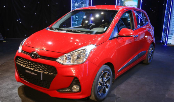 Giá xe Hyundai Grand i10 2018 mới nhất tháng 5/2018