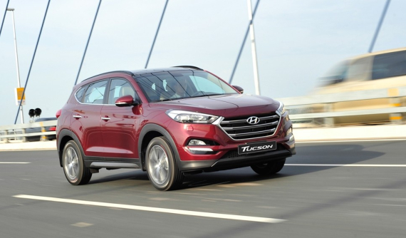 Giá xe Hyundai Tucson 2018 mới nhất tháng 5/2018