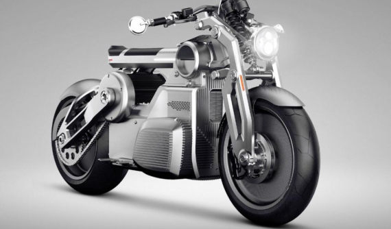 Curtiss Zeus - Mô tô điện với động cơ đôi mạnh mẽ