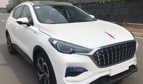 Hồng Kỳ E-HS3 bản thương mại có công suất 304 mã lực và lưới tản nhiệt kiểu thể thao