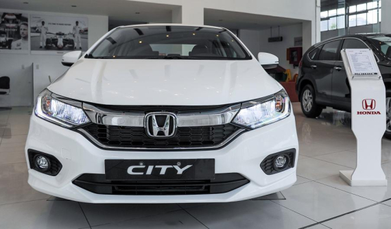 Giá xe Honda City 2018 mới nhất tháng 6/2018
