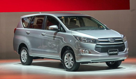 Giá xe Toyota Innova 2018 mới nhất tháng 6/2018