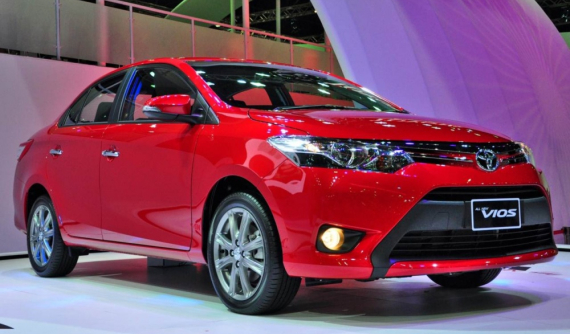 Giá xe Toyota Vios 2018 mới nhất tháng 6/2018