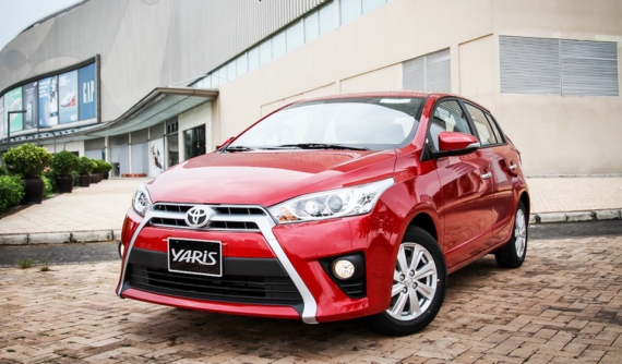 Giá xe Toyota Yaris 2018 mới nhất tháng 6/2018