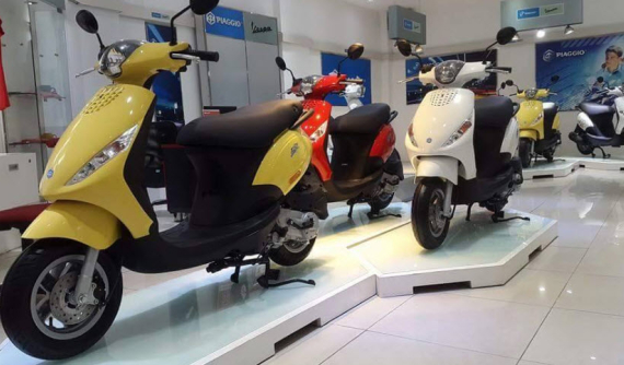 Giá xe Piaggio Zip 2018 tháng 5/2018