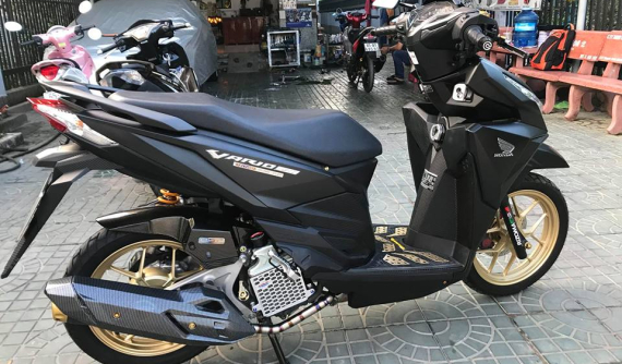 Vừa về Việt Nam, Honda Vario 150 đã được độ đồ chơi đắt tiền