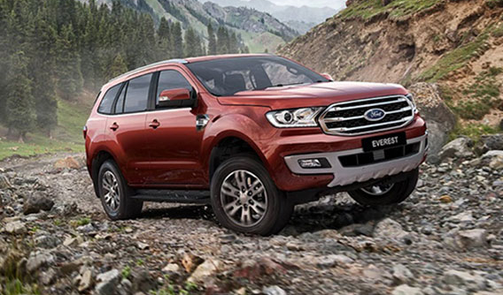 Đánh giá nhanh Ford Everest 2019: Thiết kế cải tiến, động cơ mạnh hơn