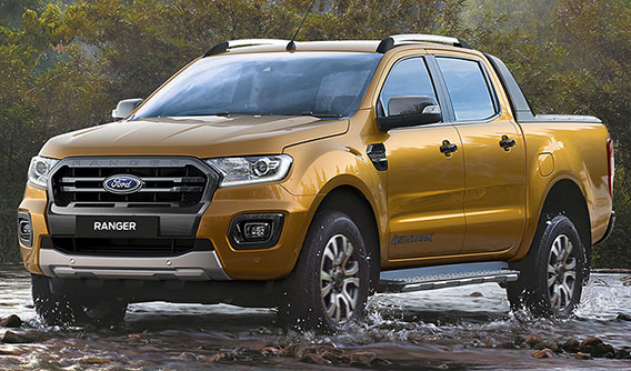 Ford Ranger 2019 tiếp tục ra mắt với động cơ lấy từ Ranger Raptor mới