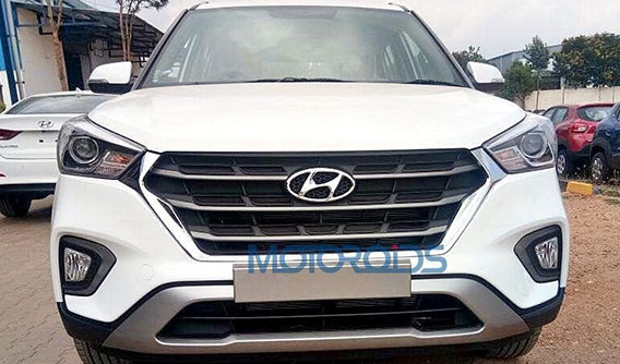 Hyundai Creta 2018 "hiện nguyên hình" trước ngày ra mắt
