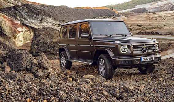 Mercedes-Benz G-Class 2019 đi vào sản xuất, bản cũ vẫn được bán tiếp