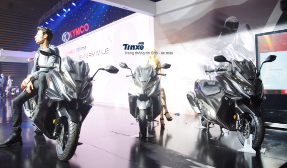 Kymco ra mắt 2 mẫu xe tay ga được trang bị hệ thống thông minh Noodoe