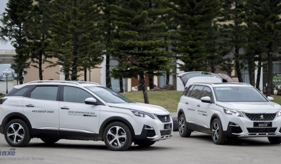 Giá xe Peugeot 3008 2018 mới nhất tháng 6/2018