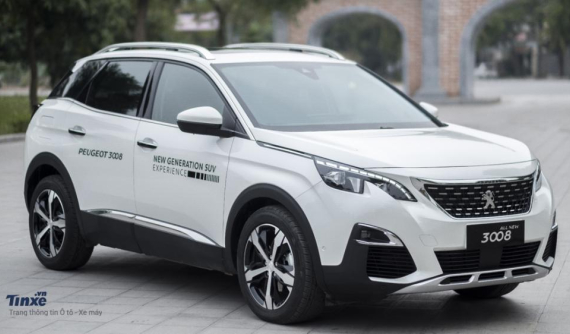 Bảng giá xe Peugeot 2018 mới nhất tháng 6/2018