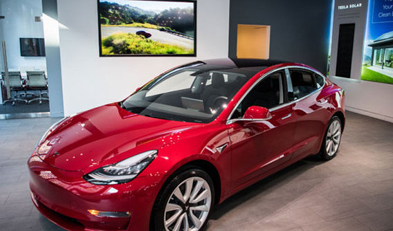 Tesla Model 3 phiên bản mô-tơ kép được hé lộ, nhanh hơn cả BMW M3