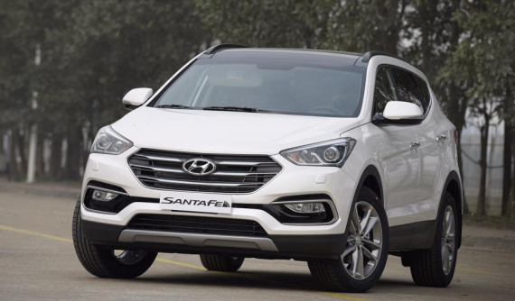 Giá xe Hyundai Santa Fe 2018 mới nhất tháng 6/2018