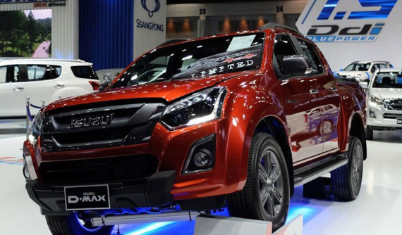 Giá xe Isuzu D-Max 2018 mới nhất tháng 6/2018