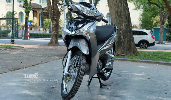 Đánh giá xe Honda Future 125 2018:  Thiết kế đẹp, đèn pha LED, vận hành êm ái bền bỉ