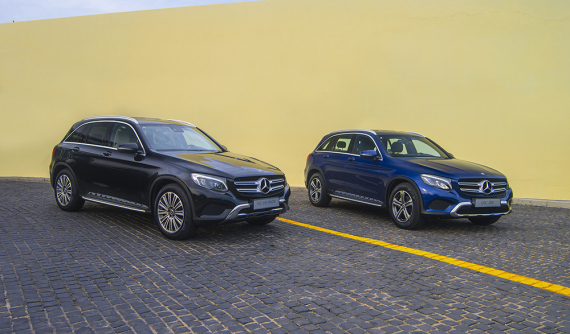 Đánh giá nhanh Mercedes-Benz GLC 200 2018: Rộng rãi, nhiều tiện nghi