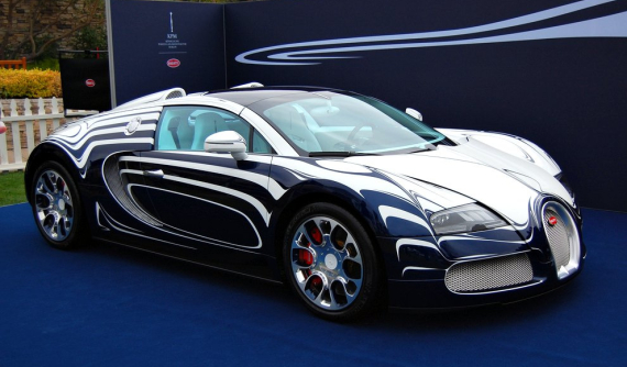 15 mẫu xe phiên bản đặc biệt quái dị nhất từng được chế tạo